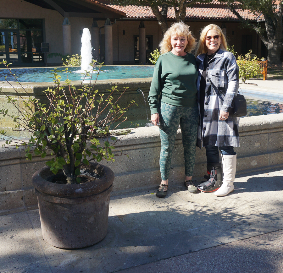 Visiting the Reagan Library with Colleen 1/24/2023