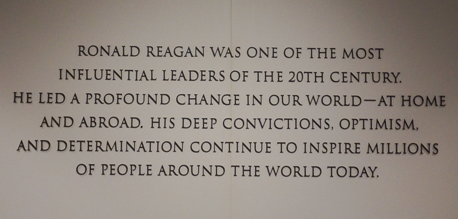 Visiting the Reagan Library with Colleen 1/24/2023