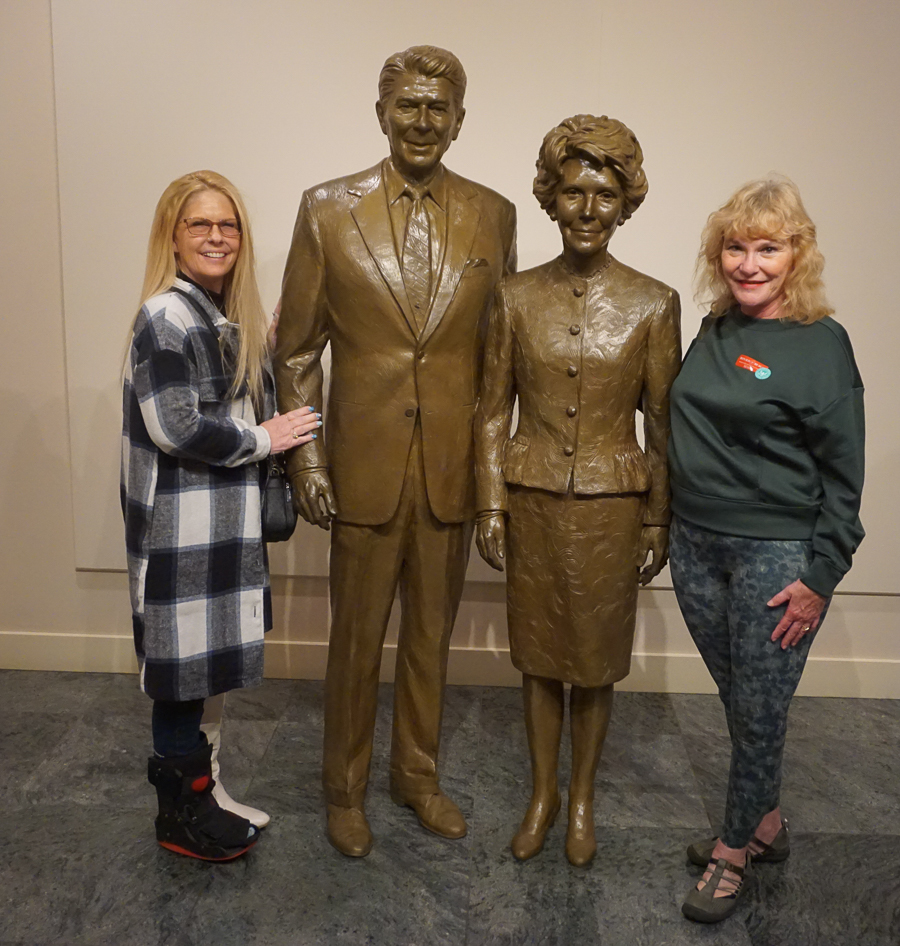 Visiting the Reagan Library with Colleen 1/24/2023