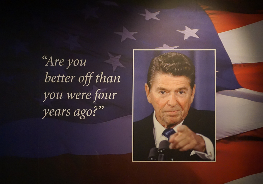 Visiting the Reagan Library with Colleen 1/24/2023