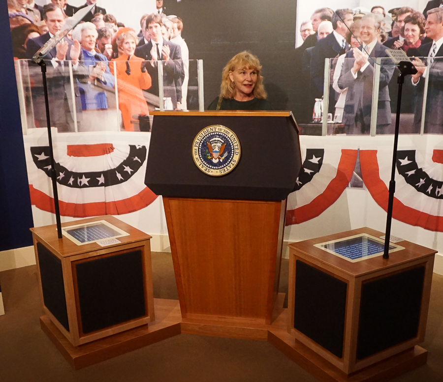 Visiting the Reagan Library with Colleen 1/24/2023