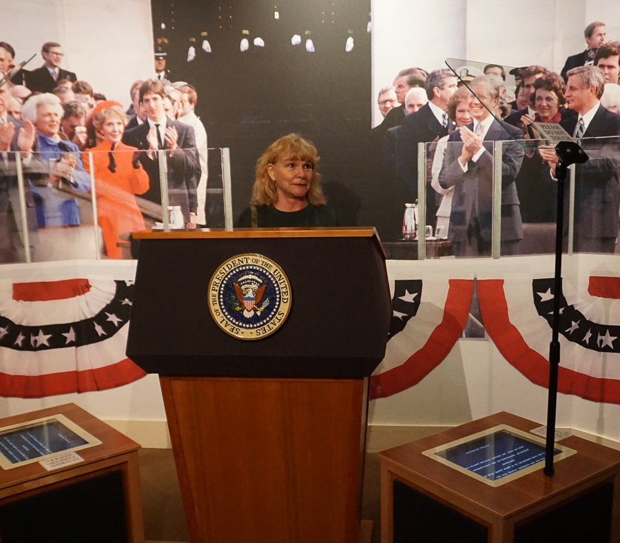 Visiting the Reagan Library with Colleen 1/24/2023