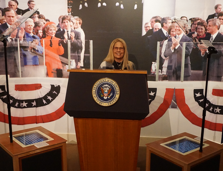 Visiting the Reagan Library with Colleen 1/24/2023