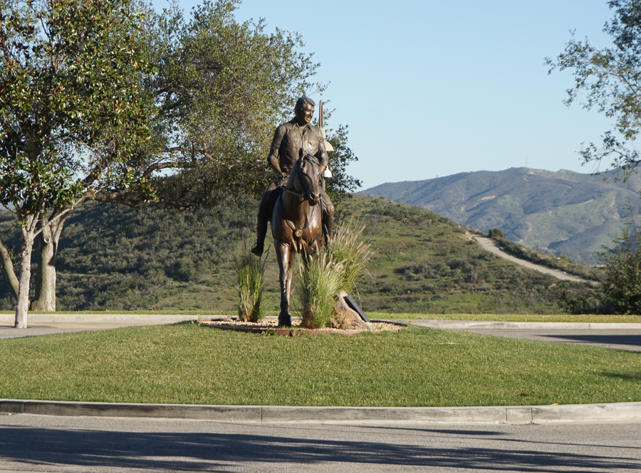 Visiting the Reagan Library with Colleen 1/24/2023