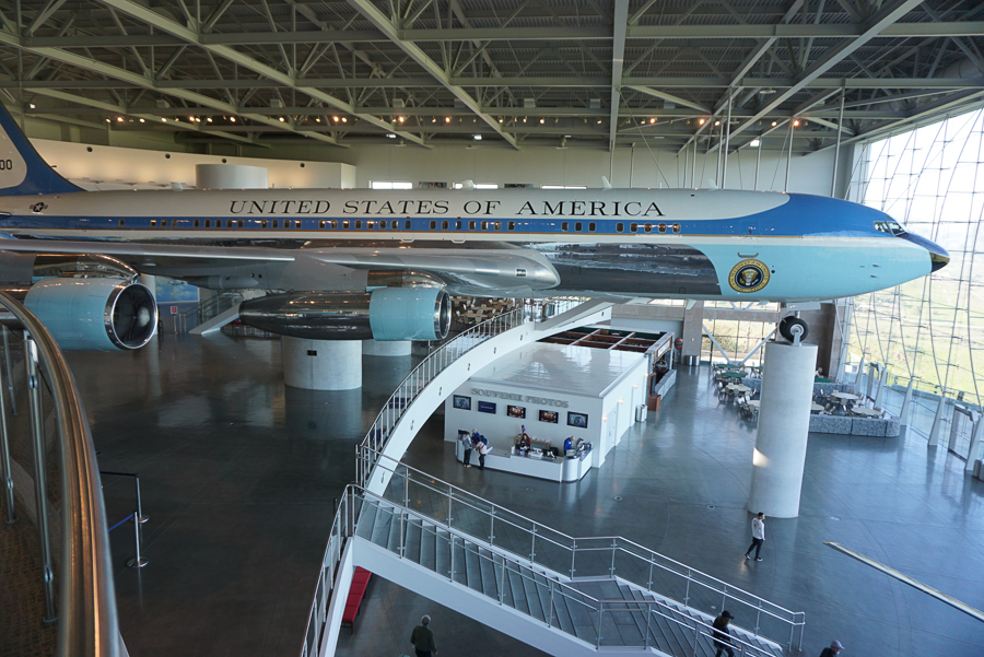 Visiting the Reagan Library with Colleen 1/24/2023