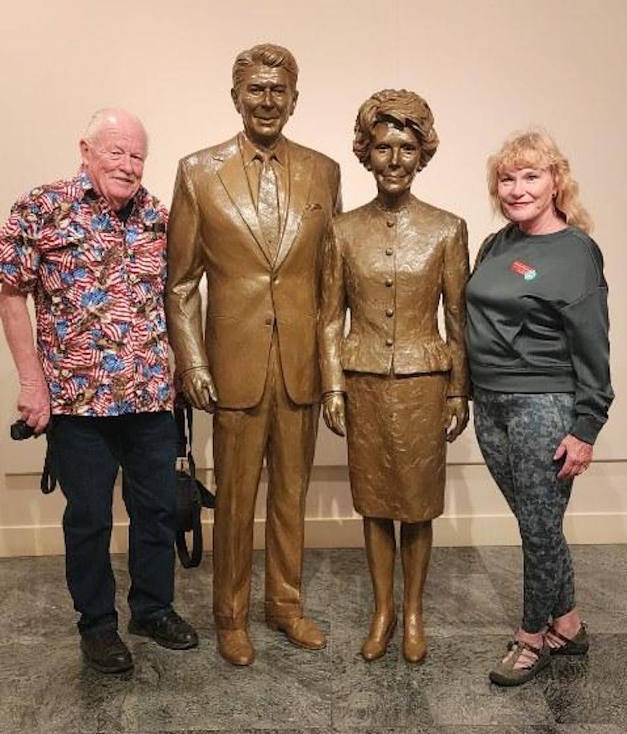 Visiting the Reagan Library with Colleen 1/24/2023