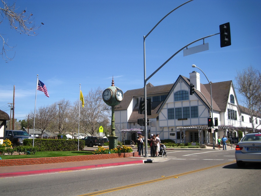 Visiting Solvang & Santa Ynez wine country