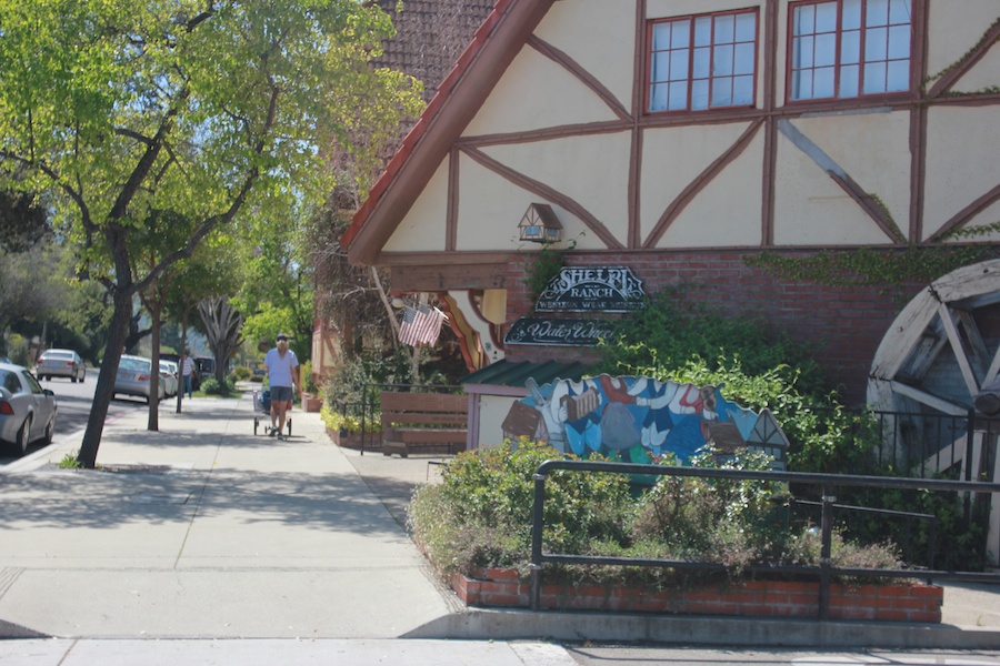 Visiting Solvang & Santa Ynez wine country