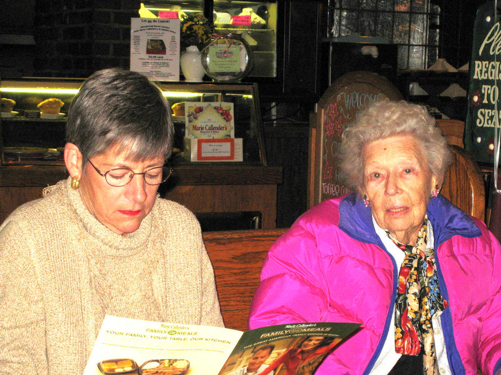 Visiting Kat Robinson January 2007