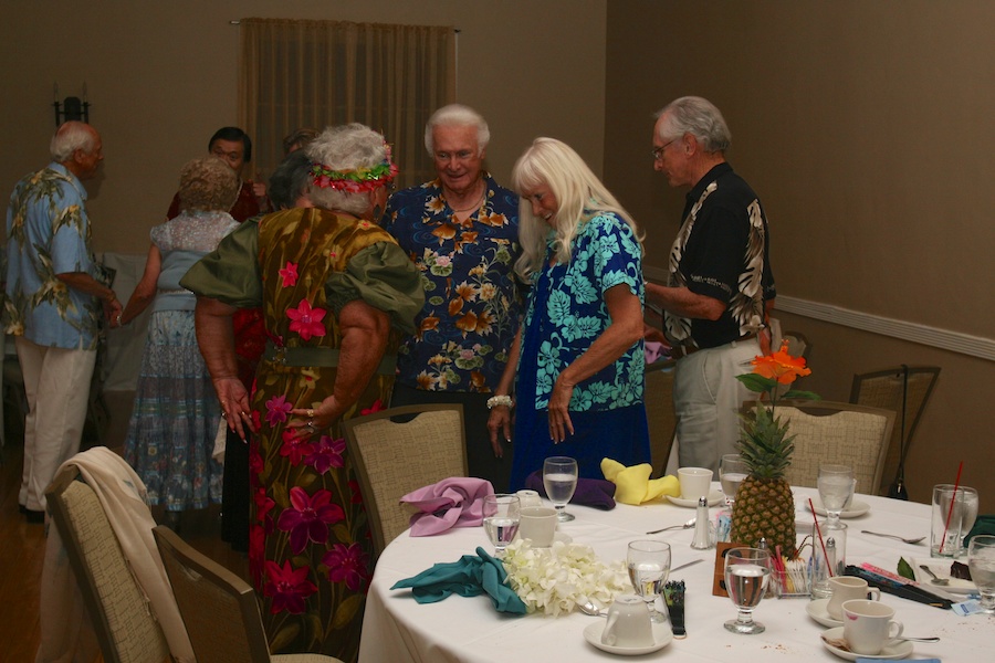 Rondeliers go to Hawaii July 2012