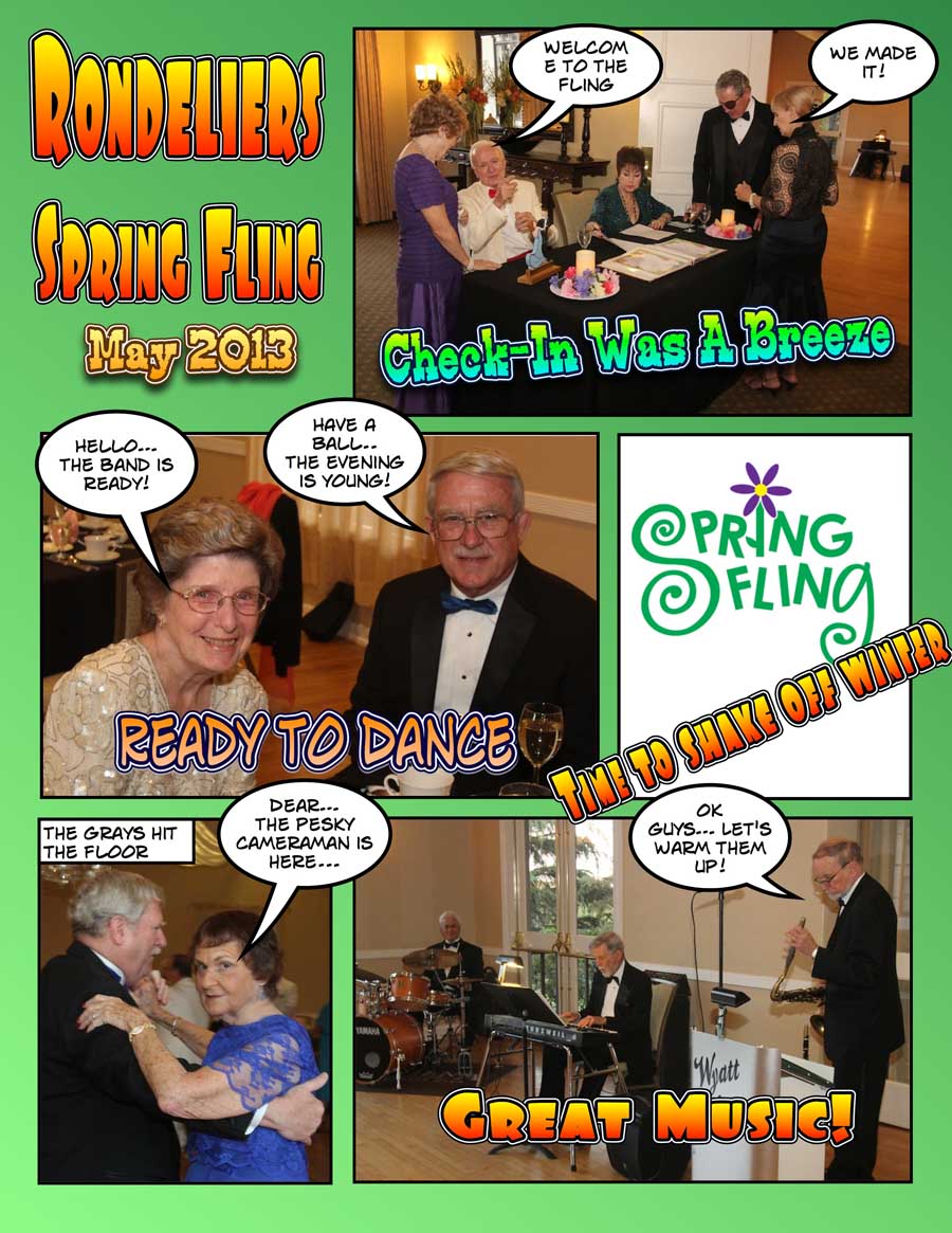 Rondeliers Dance Club - Spring Fling - May 2013