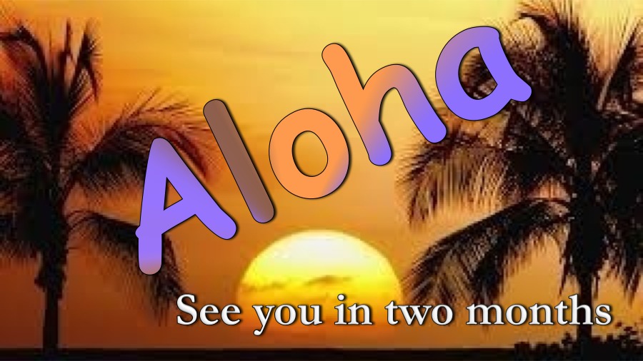 The Rondeliers go to Hawaii 7/19/2013