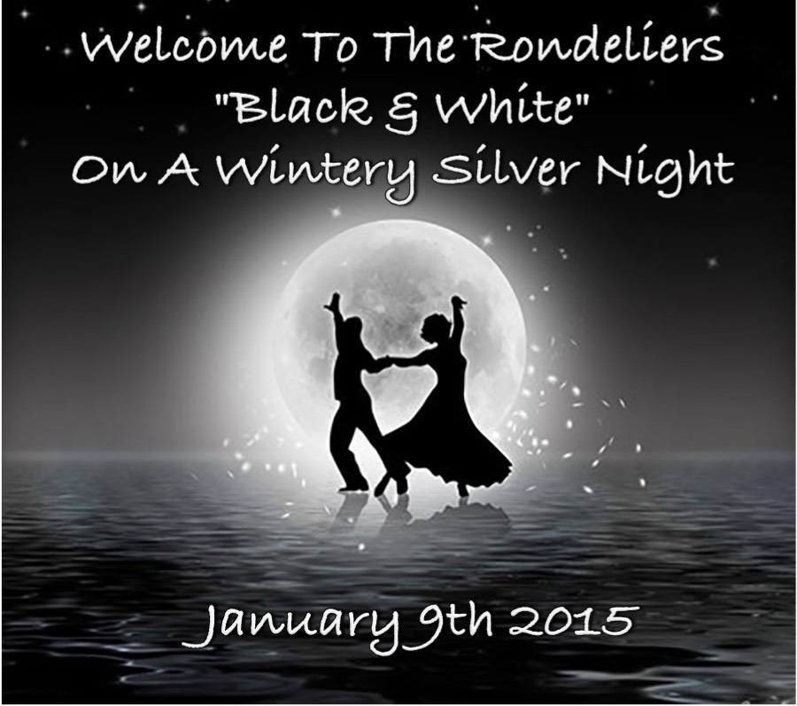 Rondeliers Black and White Ball January 9th 2015