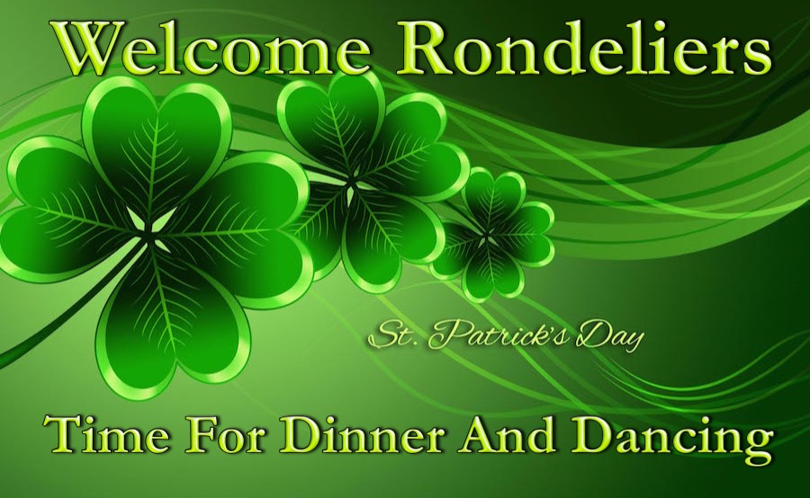 Rondeliers do St. Patricks Day March 2015