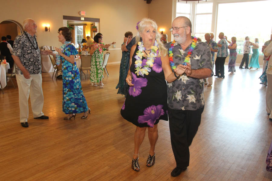 Dancing in the tropics with the Rondeliers 7/10/2015