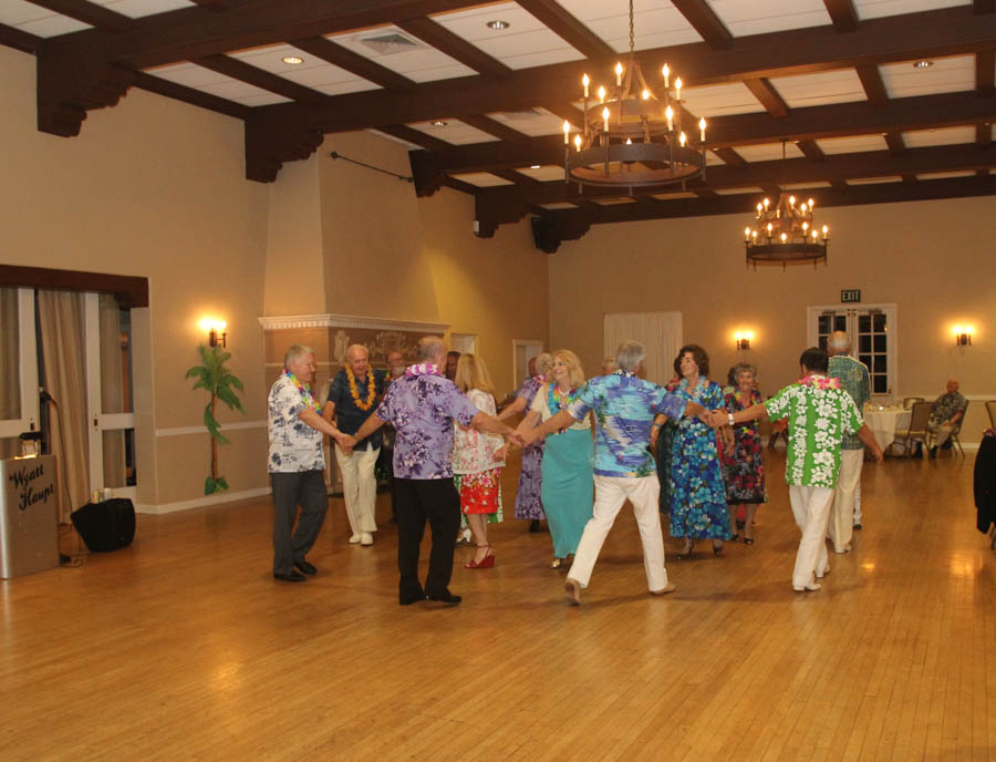 Rondeliers dance in the tropics July 10th 2015