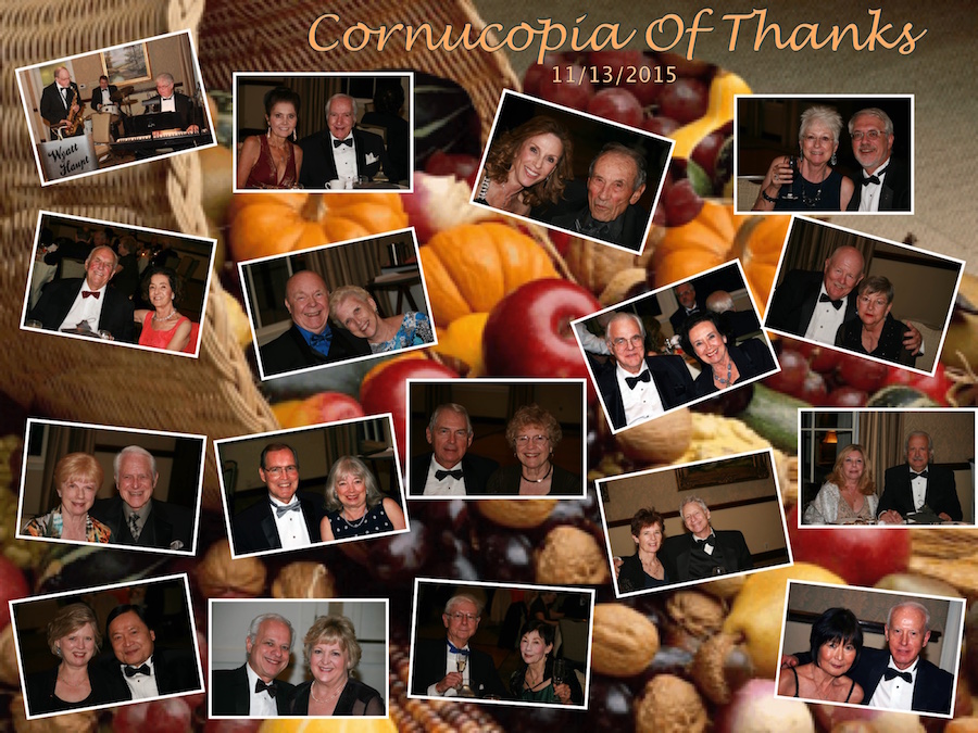 Corucopia of Thanks with the Rondeliers