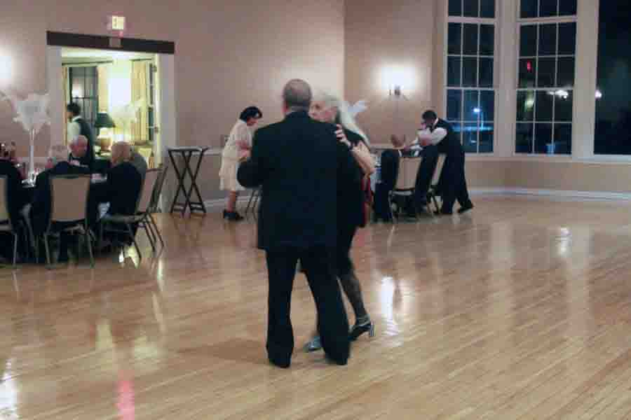 Rondeliers remembering the dancing and music of the 1920's January 8th 2015