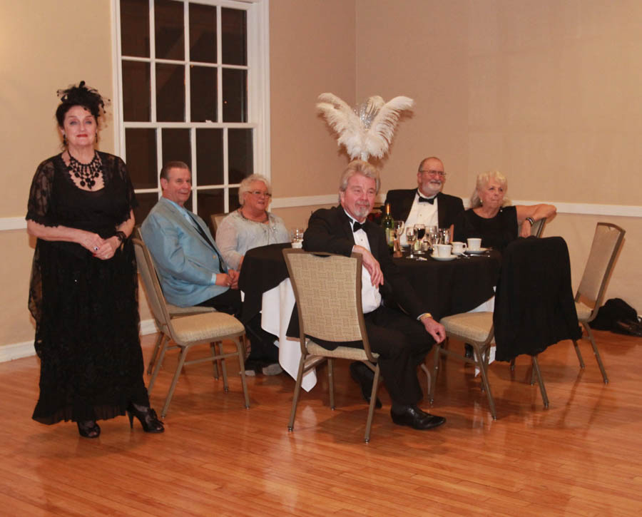 Rondeliers remembering the dancing and music of the 1920's January 8th 2015