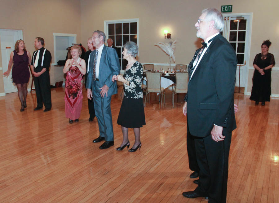 Rondeliers remembering the dancing and music of the 1920's January 8th 2015