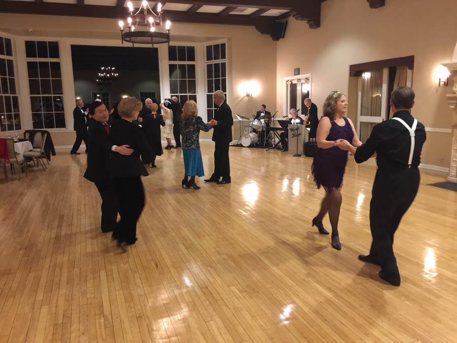 Rondeliers remembering the dancing and music of the 1920's January 8th 2015