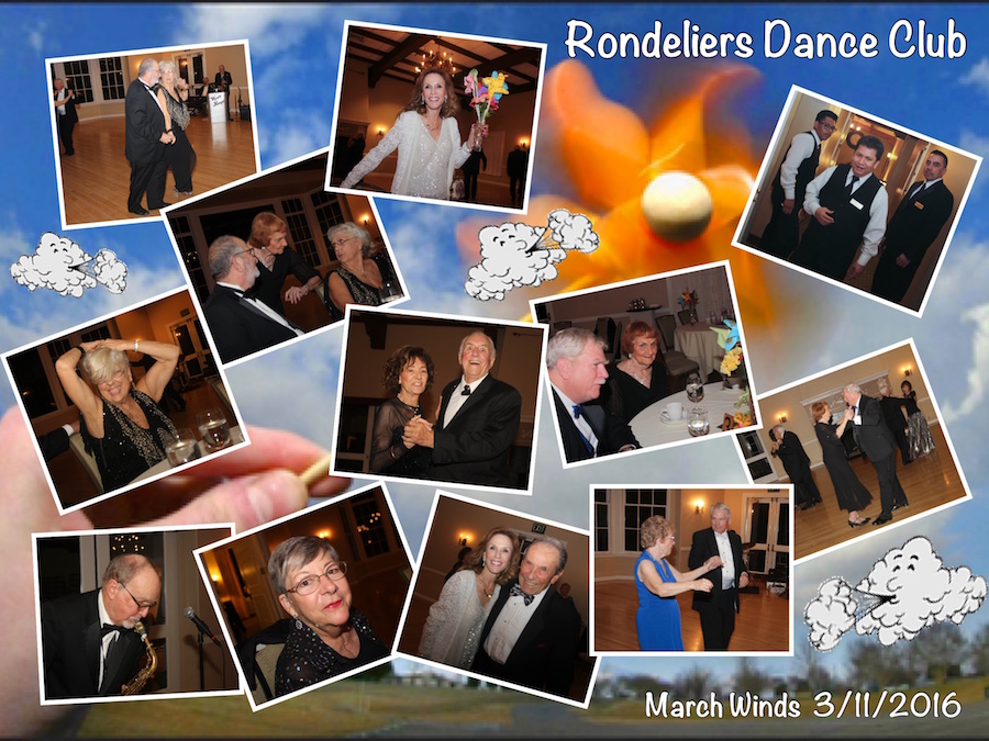 Rondeliers Dance March Winds 3/11/2016