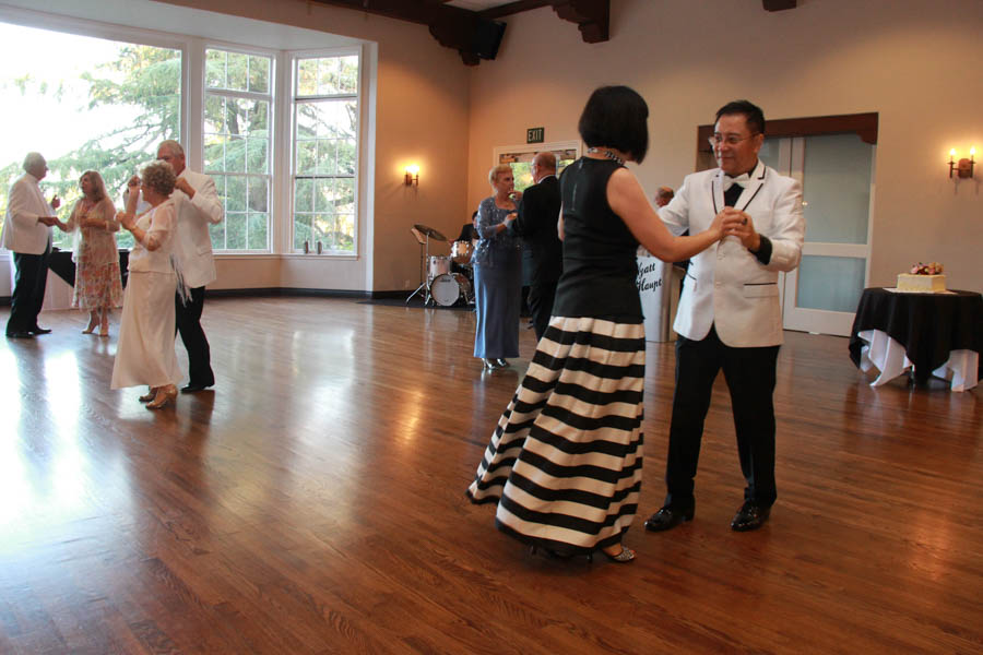 Dancing at the 70th anniversary of the Rondeliers Dance Club 7/14/2017