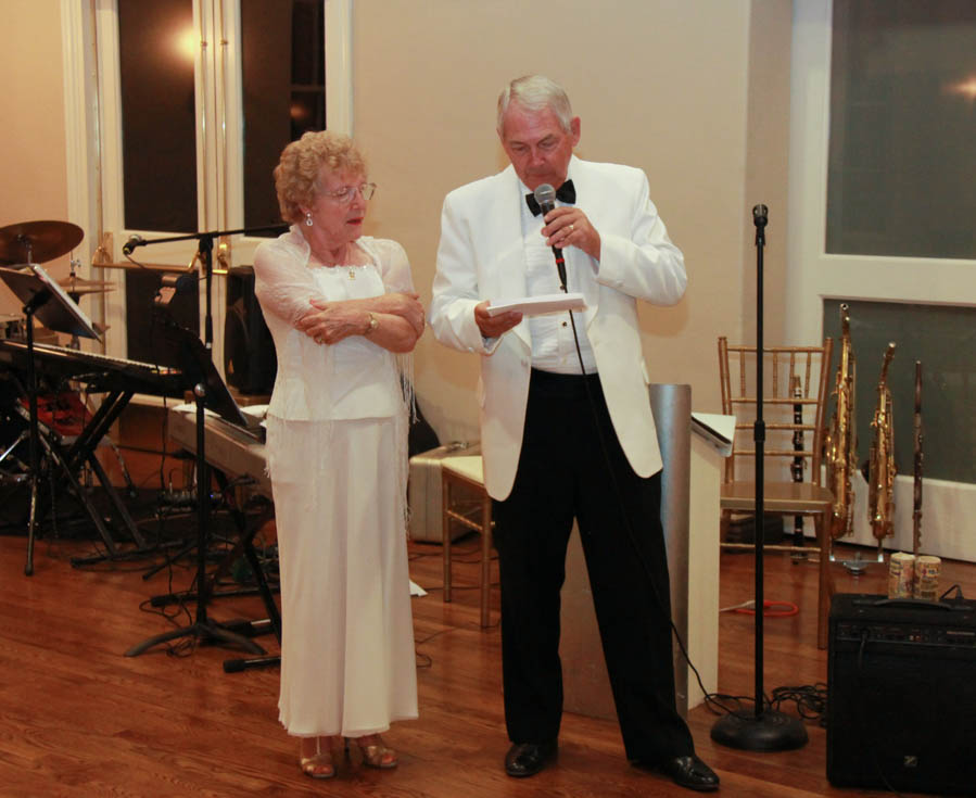 Dancing with the Ronderliers at their 70th anniversary