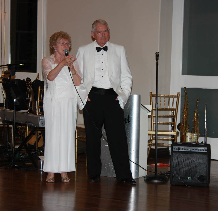 Dancing with the Ronderliers at their 70th anniversary