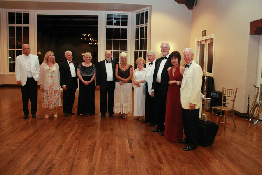 Dancing with the Ronderliers at their 70th anniversary