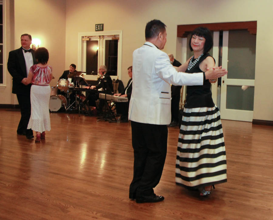 Dancing with the Ronderliers at their 70th anniversary