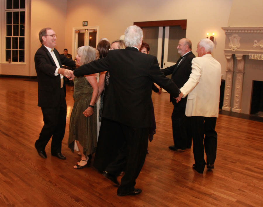 Dancing with the Ronderliers at their 70th anniversary