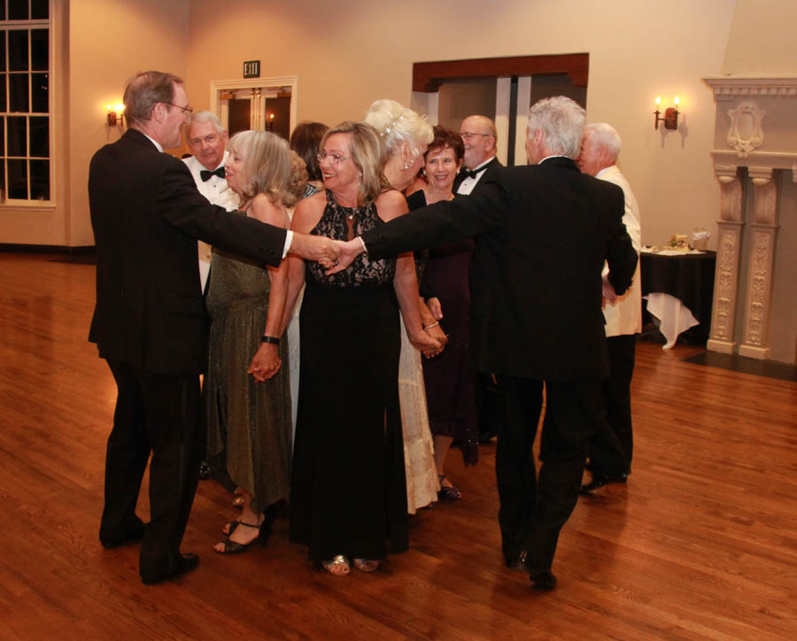 Dancing with the Ronderliers at their 70th anniversary