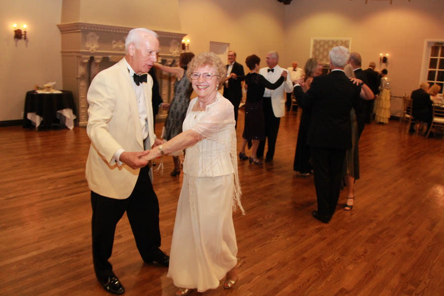 Dancing with the Ronderliers at their 70th anniversary