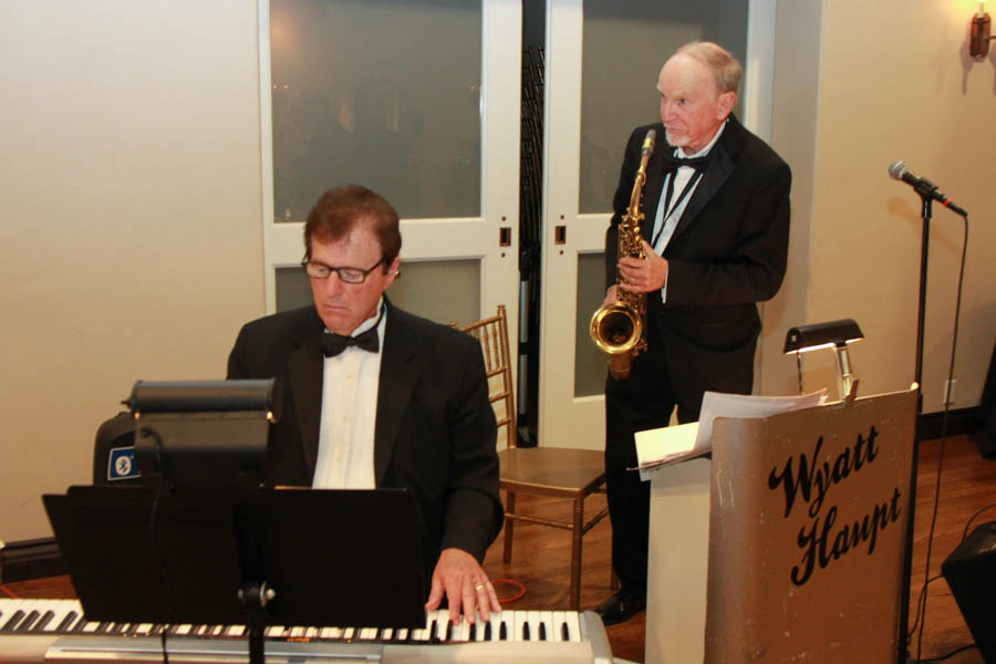 Dancing with the Ronderliers at their 70th anniversary