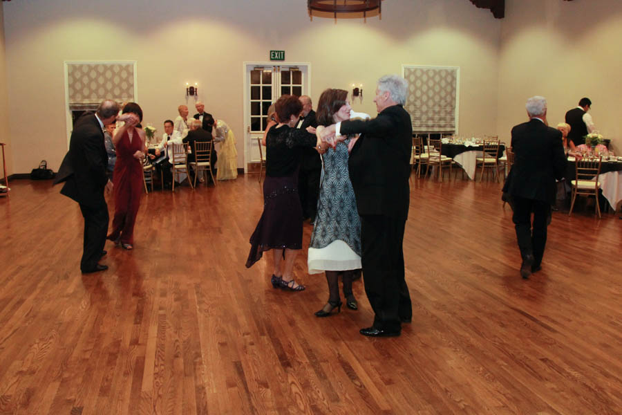 Dancing with the Ronderliers at their 70th anniversary