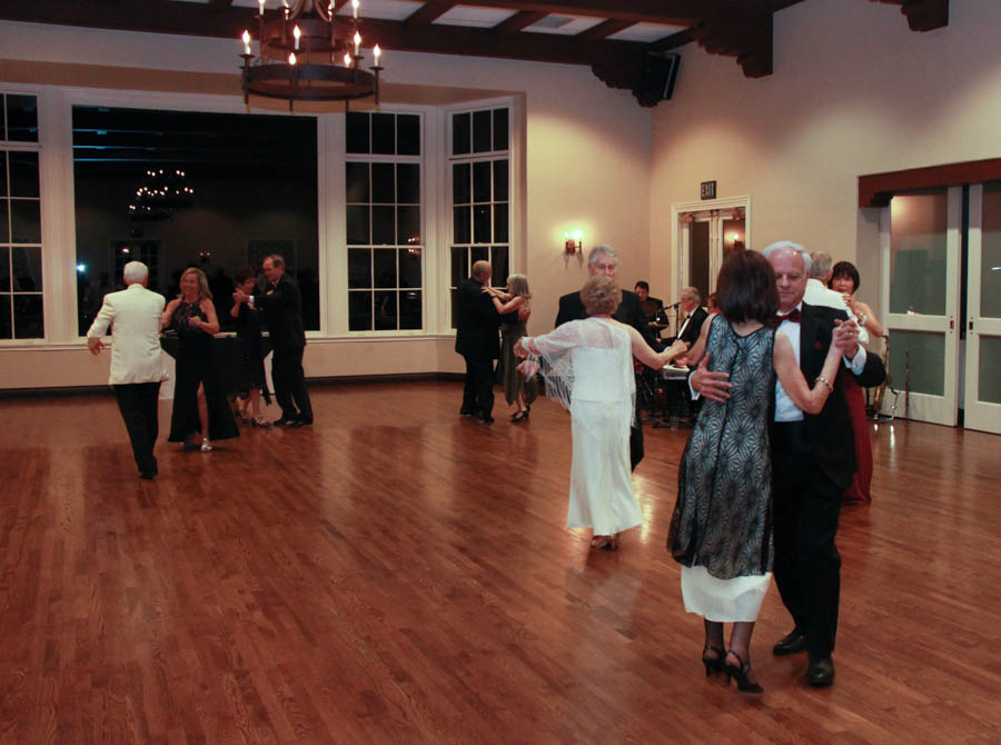 Dancing with the Ronderliers at their 70th anniversary