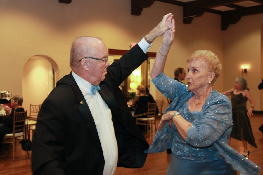 Dancing with the Ronderliers at their 70th anniversary