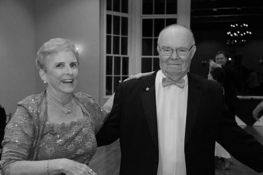 Dancing with the Ronderliers at their 70th anniversary