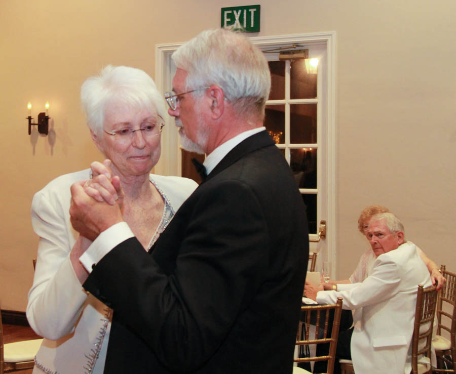 Dancing with the Ronderliers at their 70th anniversary