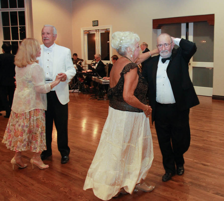Dancing with the Ronderliers at their 70th anniversary