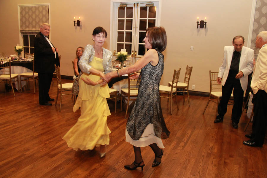 Dancing with the Ronderliers at their 70th anniversary