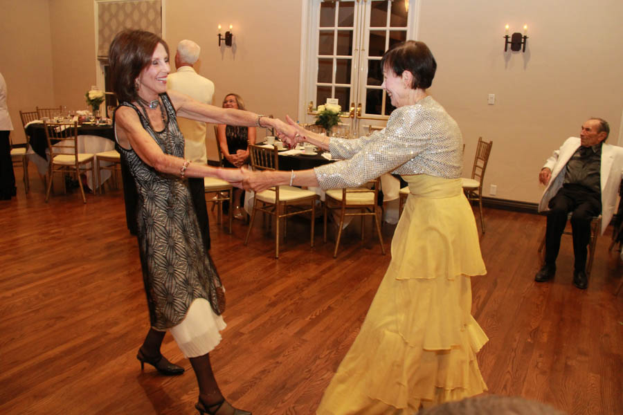 Dancing with the Ronderliers at their 70th anniversary