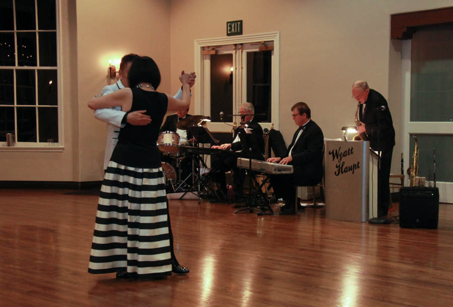 Dancing with the Ronderliers at their 70th anniversary