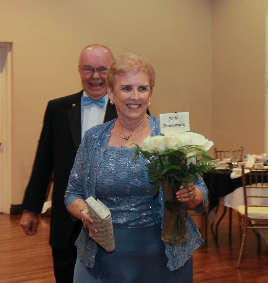 Dancing with the Ronderliers at their 70th anniversary