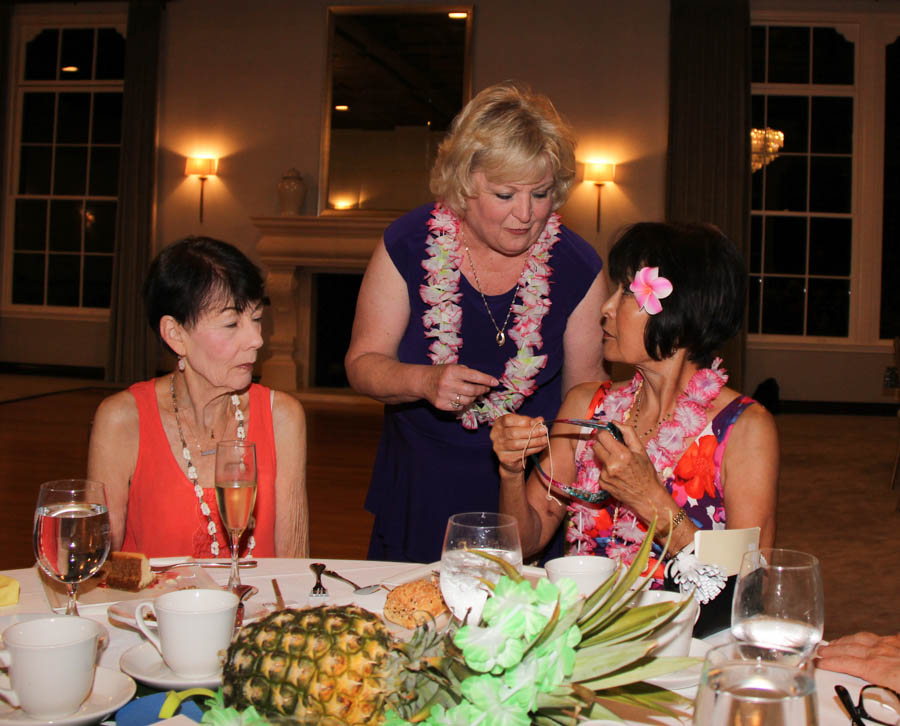 Post dinner dancing with the Rondeliers in Hawaii 9/8/2017