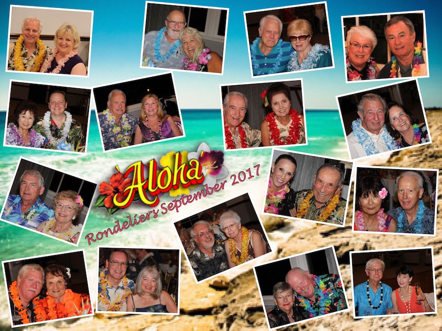 Rondeliers Aloha Dance September 8th 2017