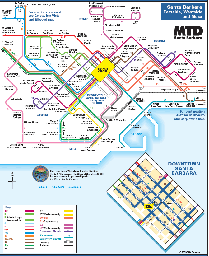 MTD Map