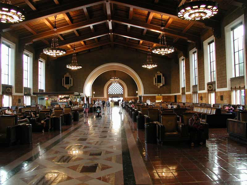 Union Station Los Angeles