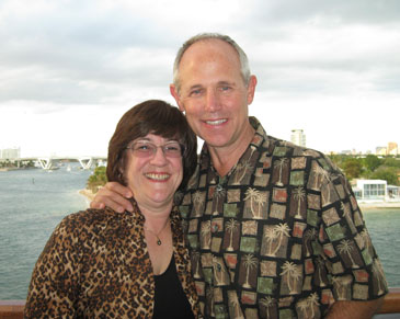 Donna and Phil Westermann